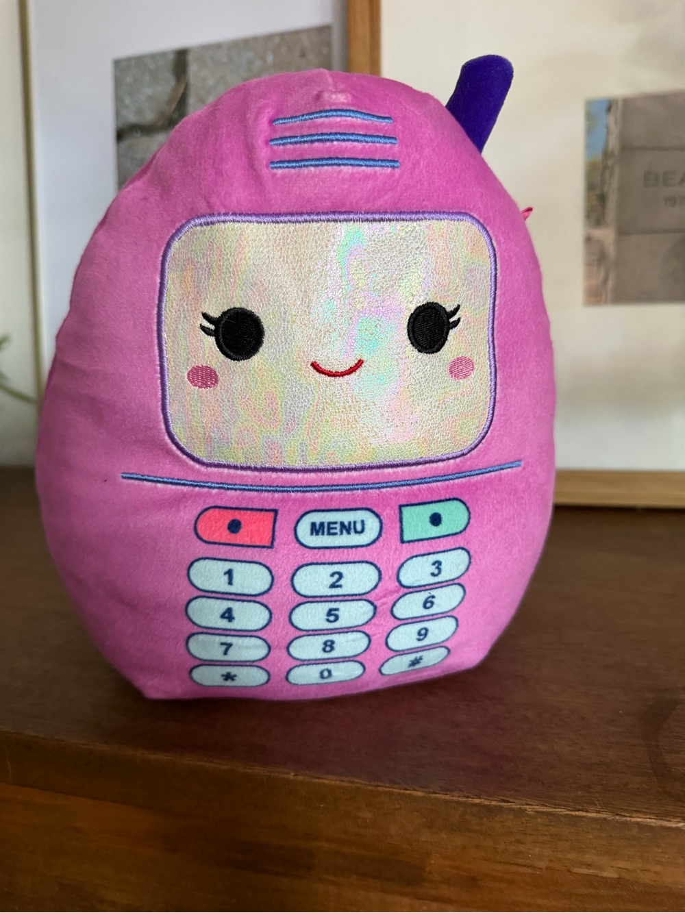 Becki the Cell Phone Squishmallows Electronics Squad